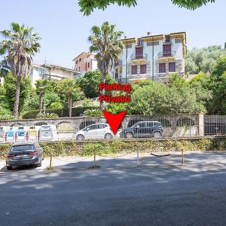 Rapallo Comodo Appartamento Signorile A Due Passi Dal Mare Con Posto Auto Eksteriør bilde