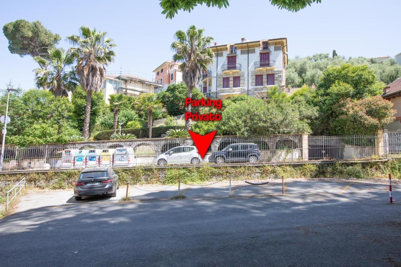 Rapallo Comodo Appartamento Signorile A Due Passi Dal Mare Con Posto Auto Eksteriør bilde